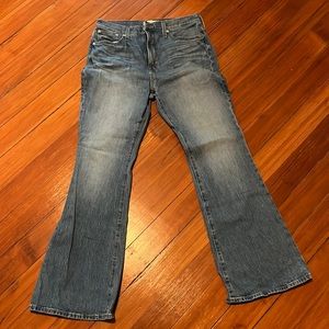 Madewell NWOT vintage flare jeans